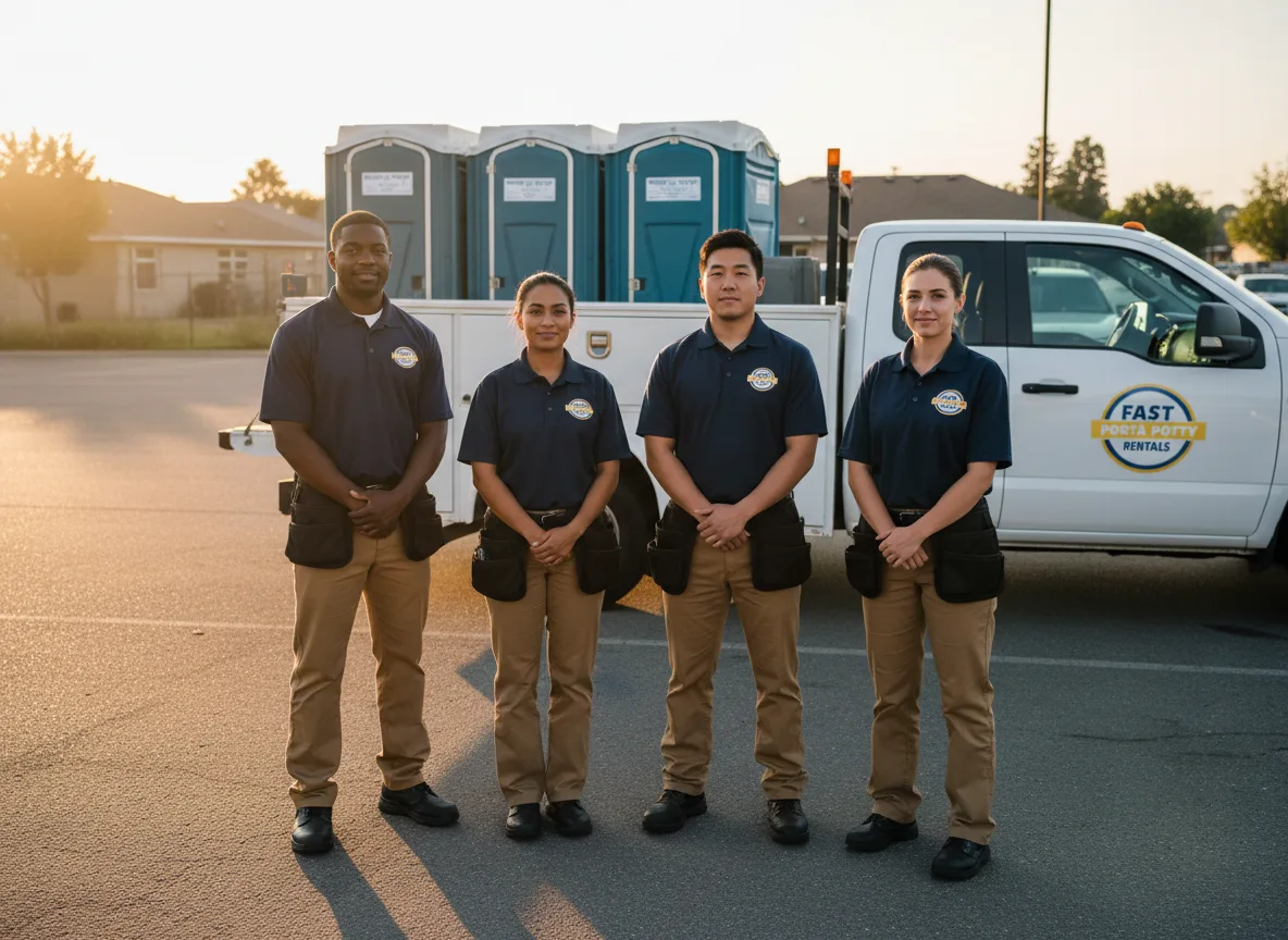 Standard Porta Potty Rentals company in Graham, TX