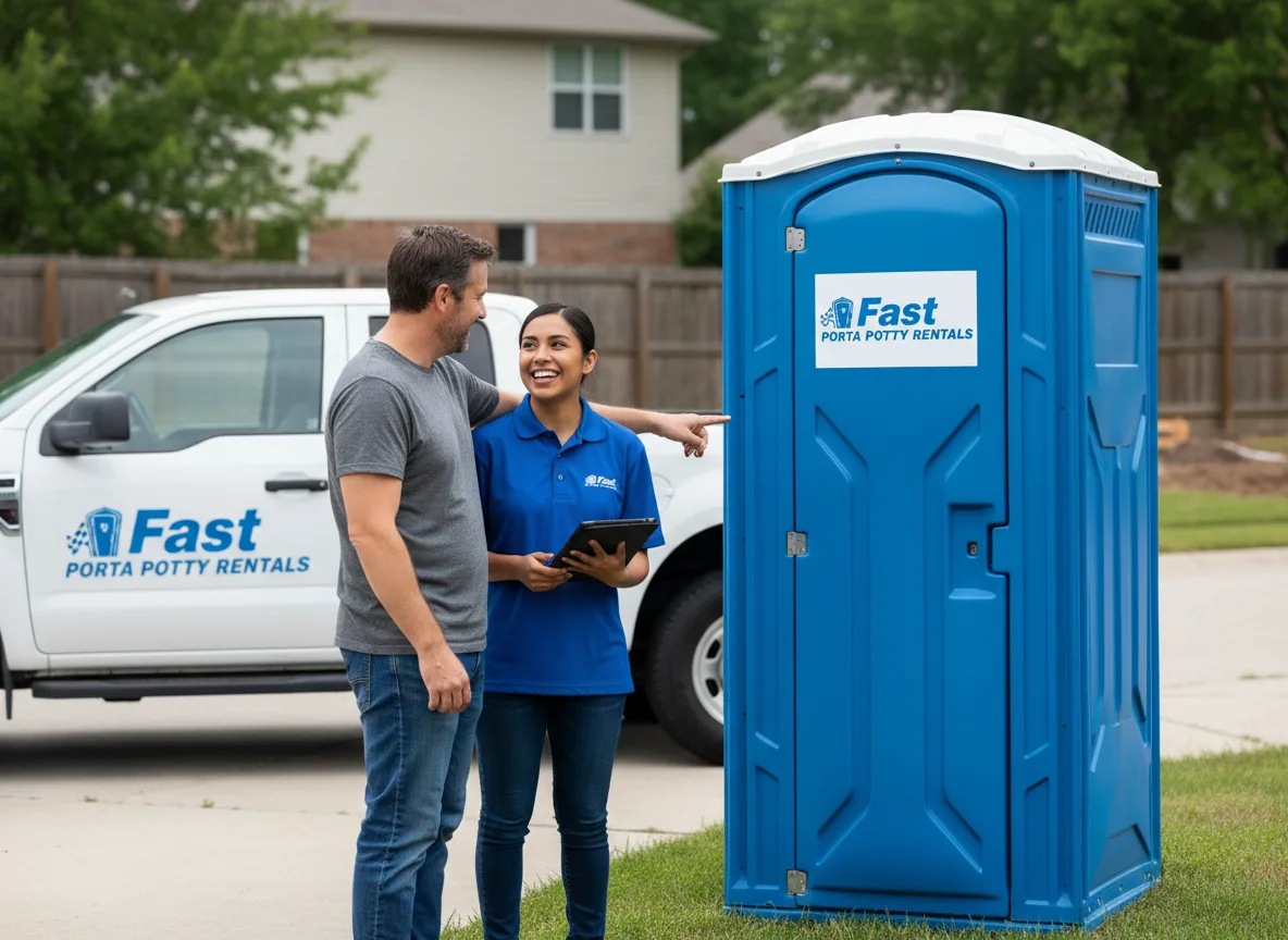 Standard Porta Potty Rentals Graham, TX FAQs