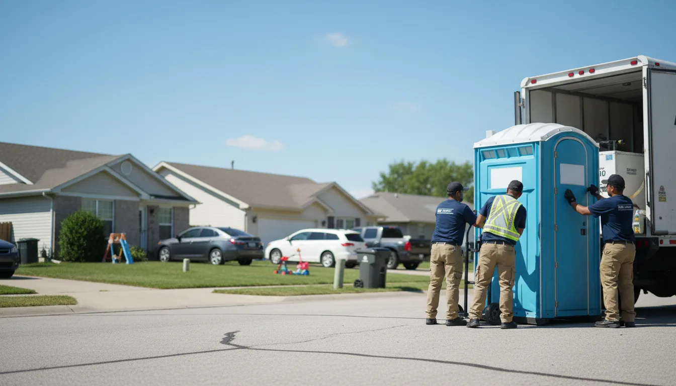 Standard Porta Potty Rentals in Graham, TX near me